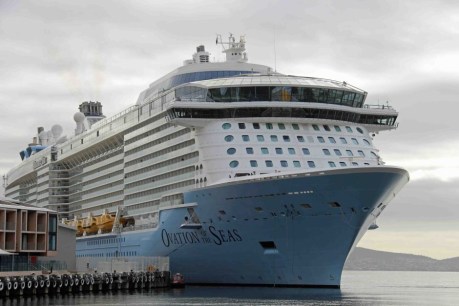 Almost 200 people struck down with gastro on cruise ship docked in Hobart
