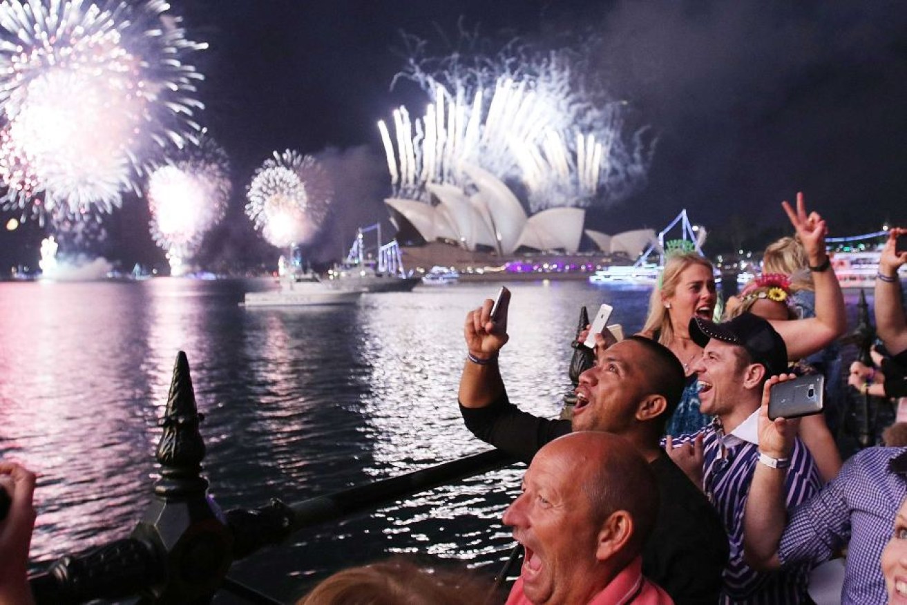 The spectacle aims to send a message to the world that Sydney supports LGBTI people.