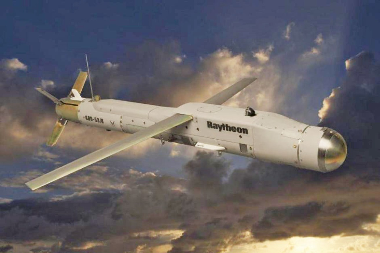 Raytheon GBU-53/B Small Diameter bombs are among the weapons approved for Australia.