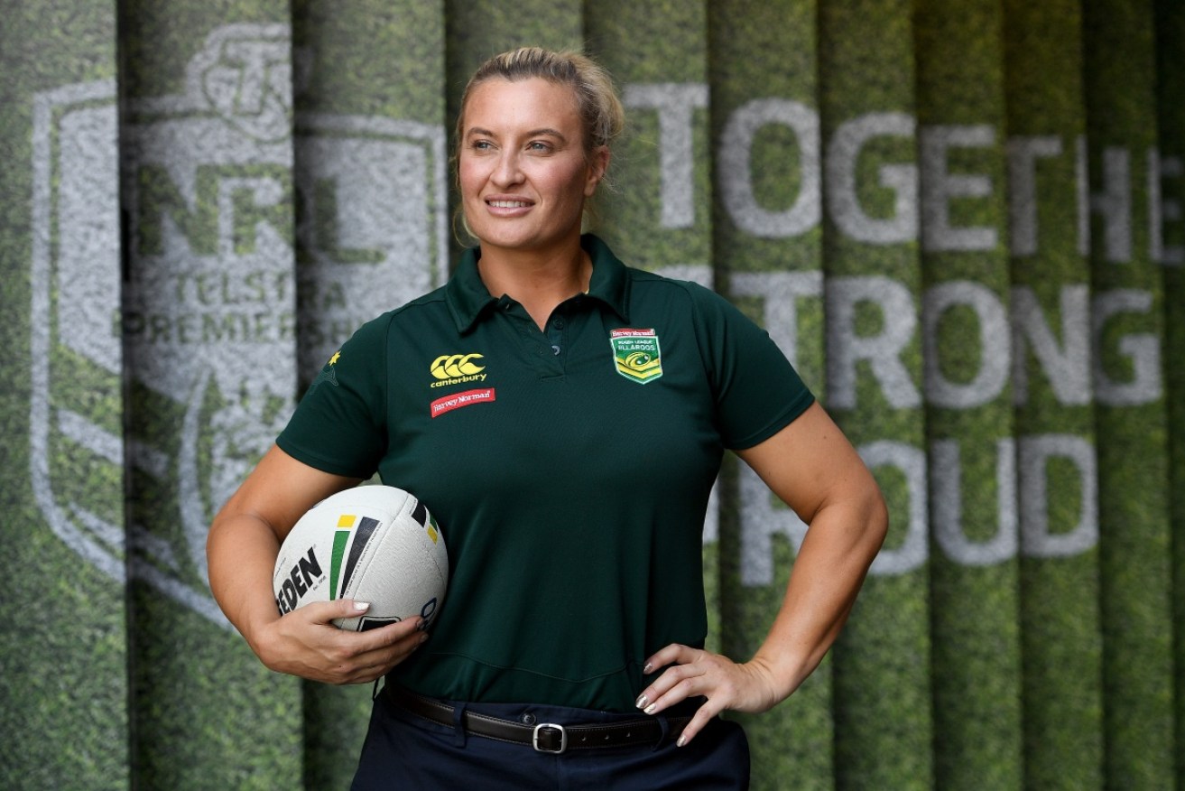 Jillaroos co-captain Ruan Sims said she was excited about plans for a women's NRL premiership.