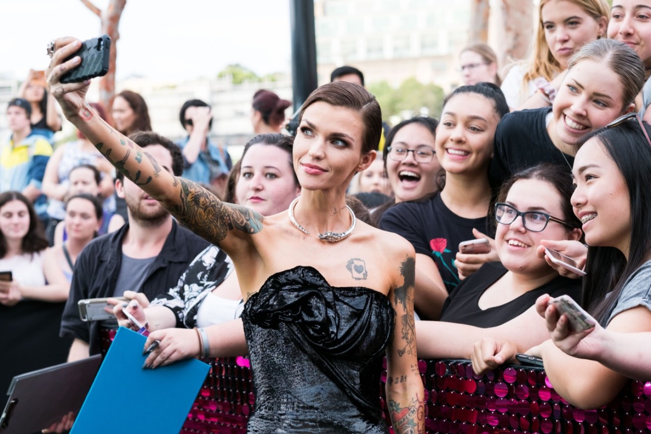 Ruby Rose has defended herself after negative comments about her physical appearance.