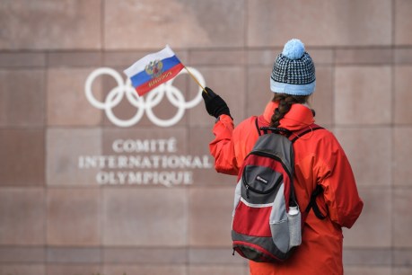 Outrage as Russian anti-doping agency is let back in from the cold