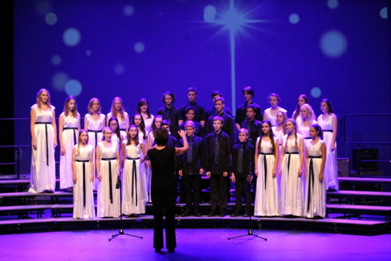 Choir director Marie Van Gend has described the opportunity as life-changing.