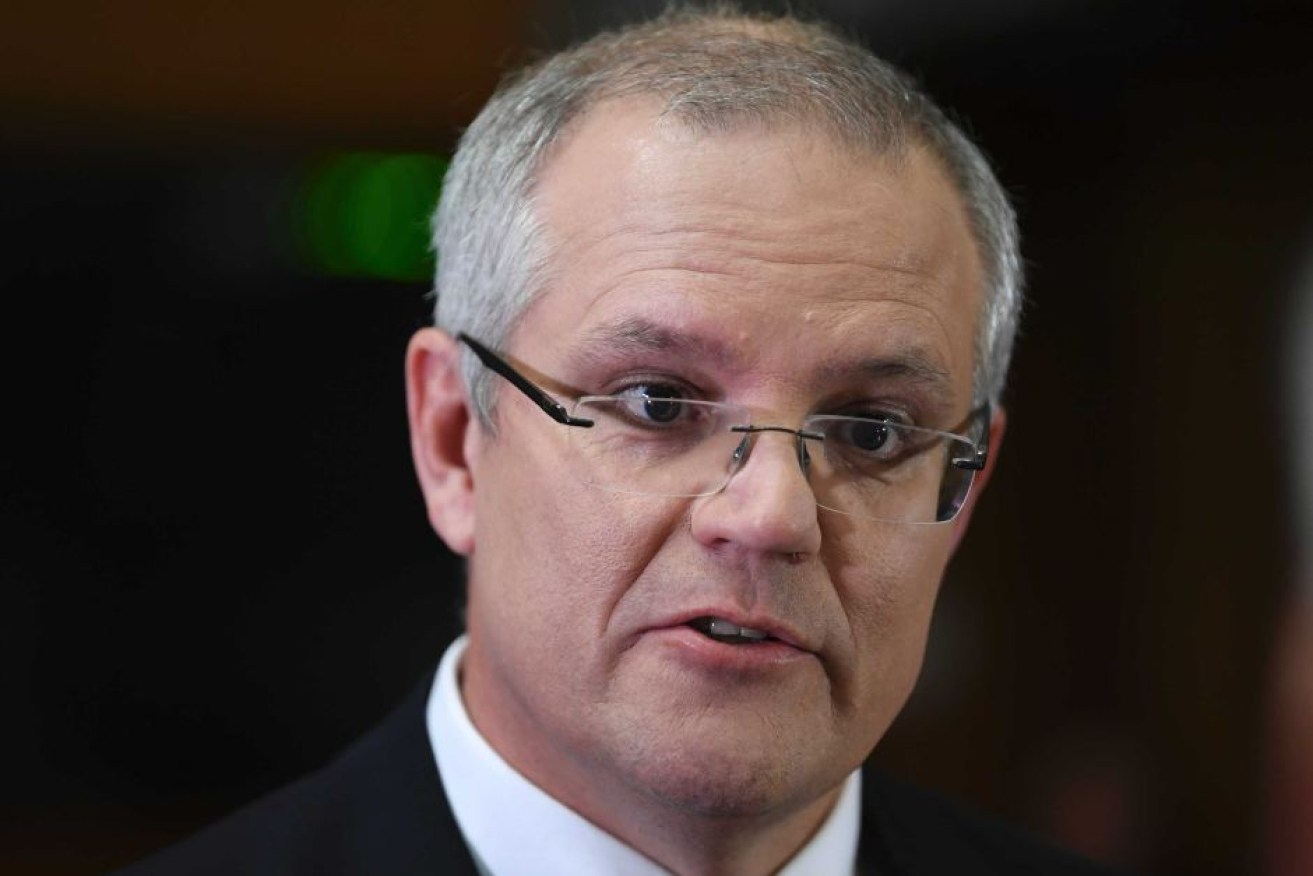 Scott Morrison wants companies to pay 25 per cent tax.