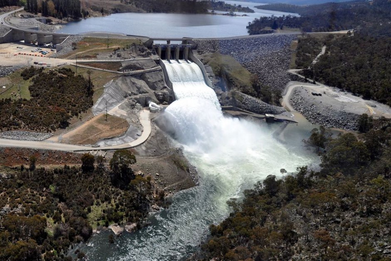The expanded Snowy Hydro project could be operational from 2024.
