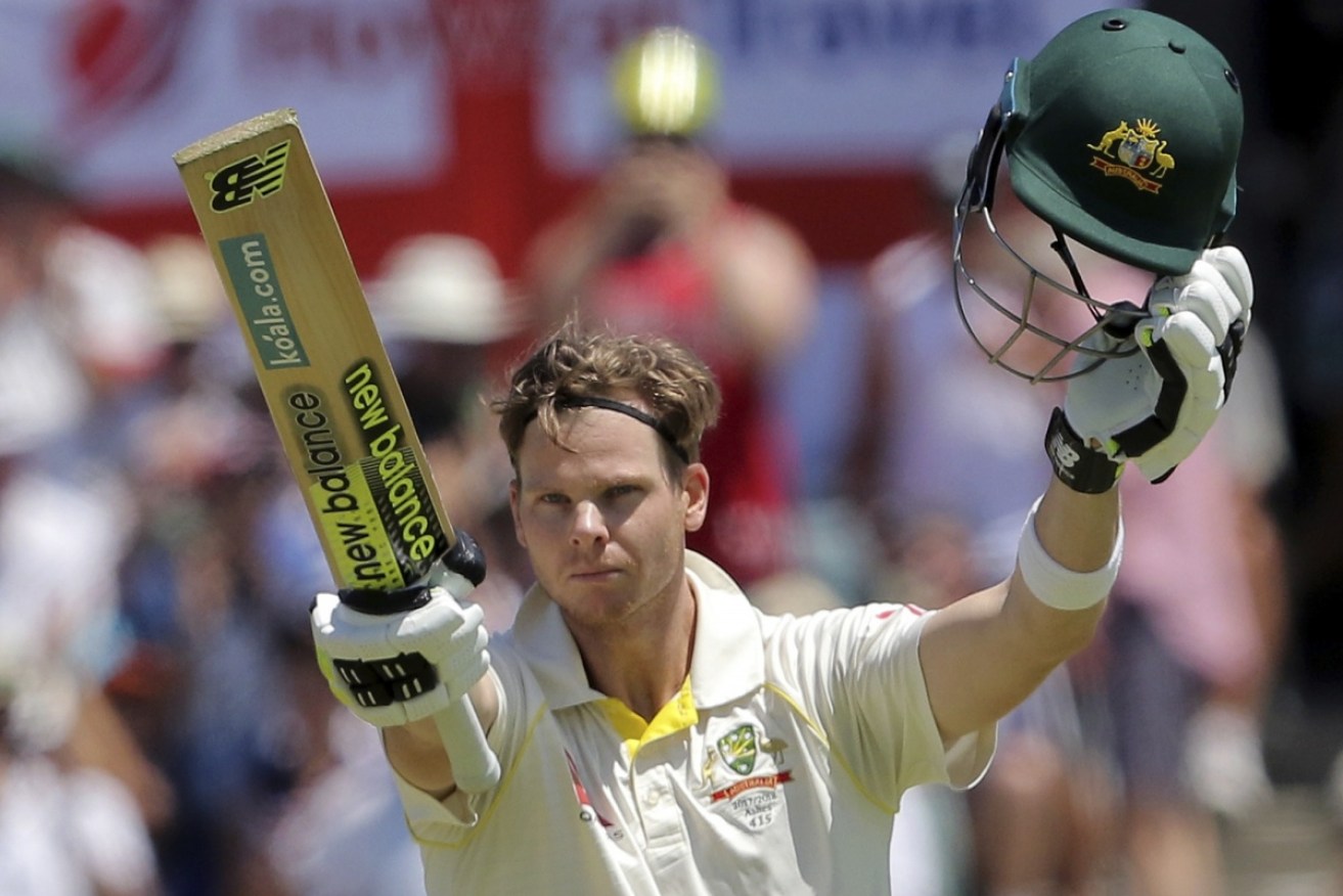 Steve Smith said he let all his emotions come out after Ashes win.