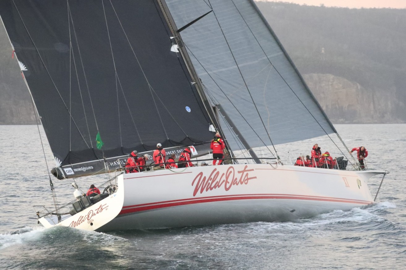 Wild Oats XI smashes the race record yet again for a ninth Sydney to Hobart win.