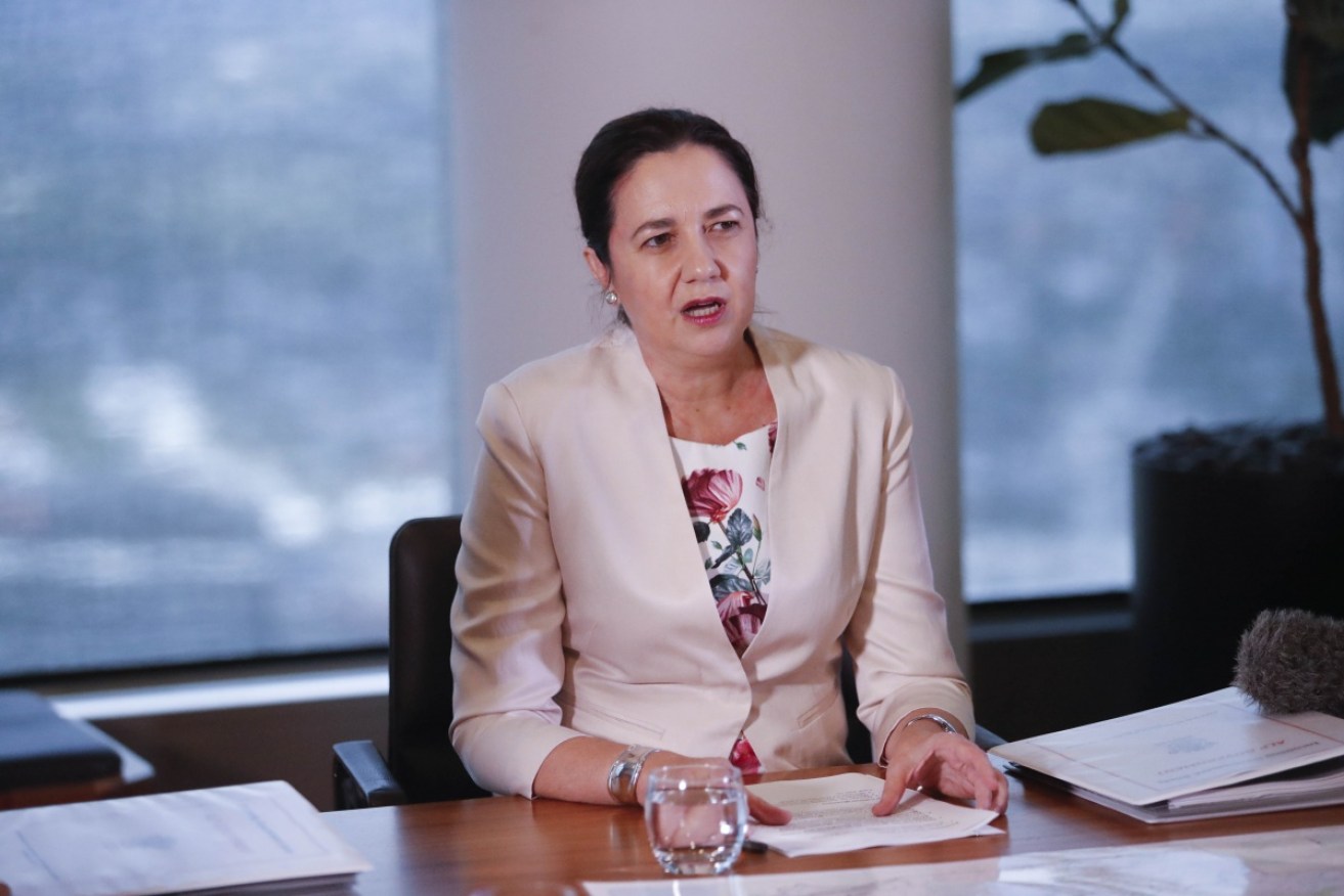 Queensland Premier Annastacia Palaszczuk has unveiled her economic Cabinet.