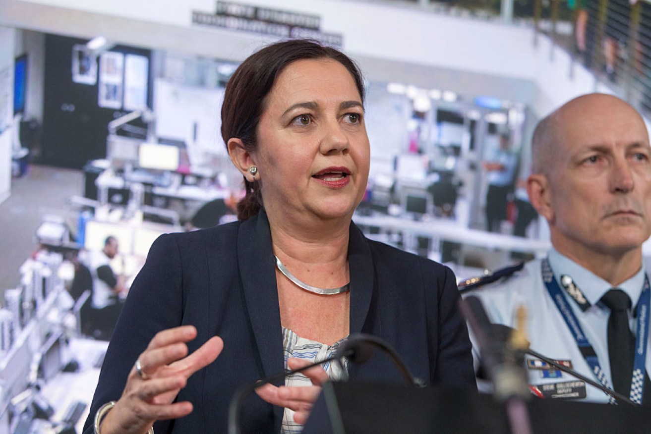 Queensland Premier Annastacia Palaszczuk has not yet claimed victory in the state election.