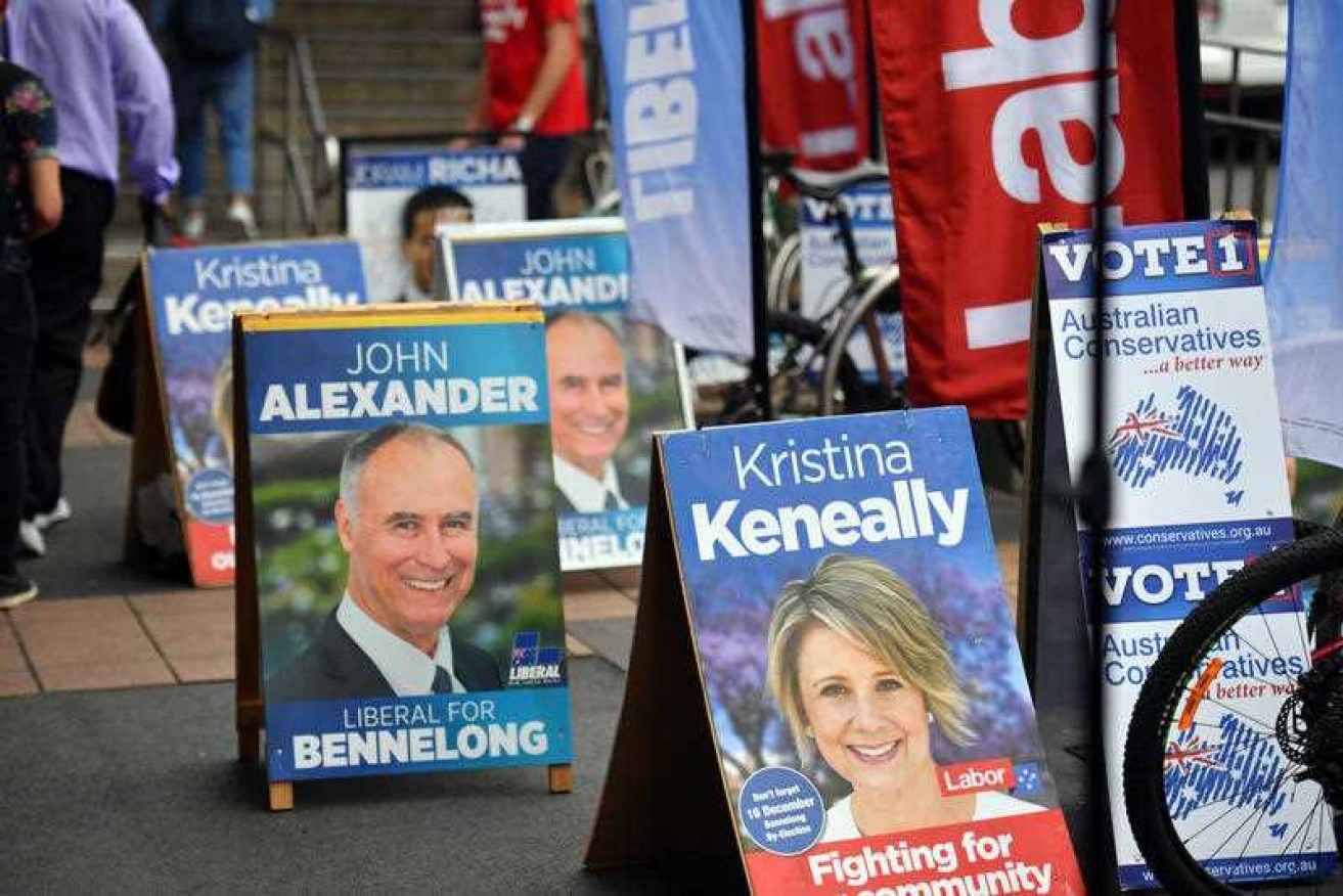The Liberal Party’s response this week was to stress the byelection could still go either way. 