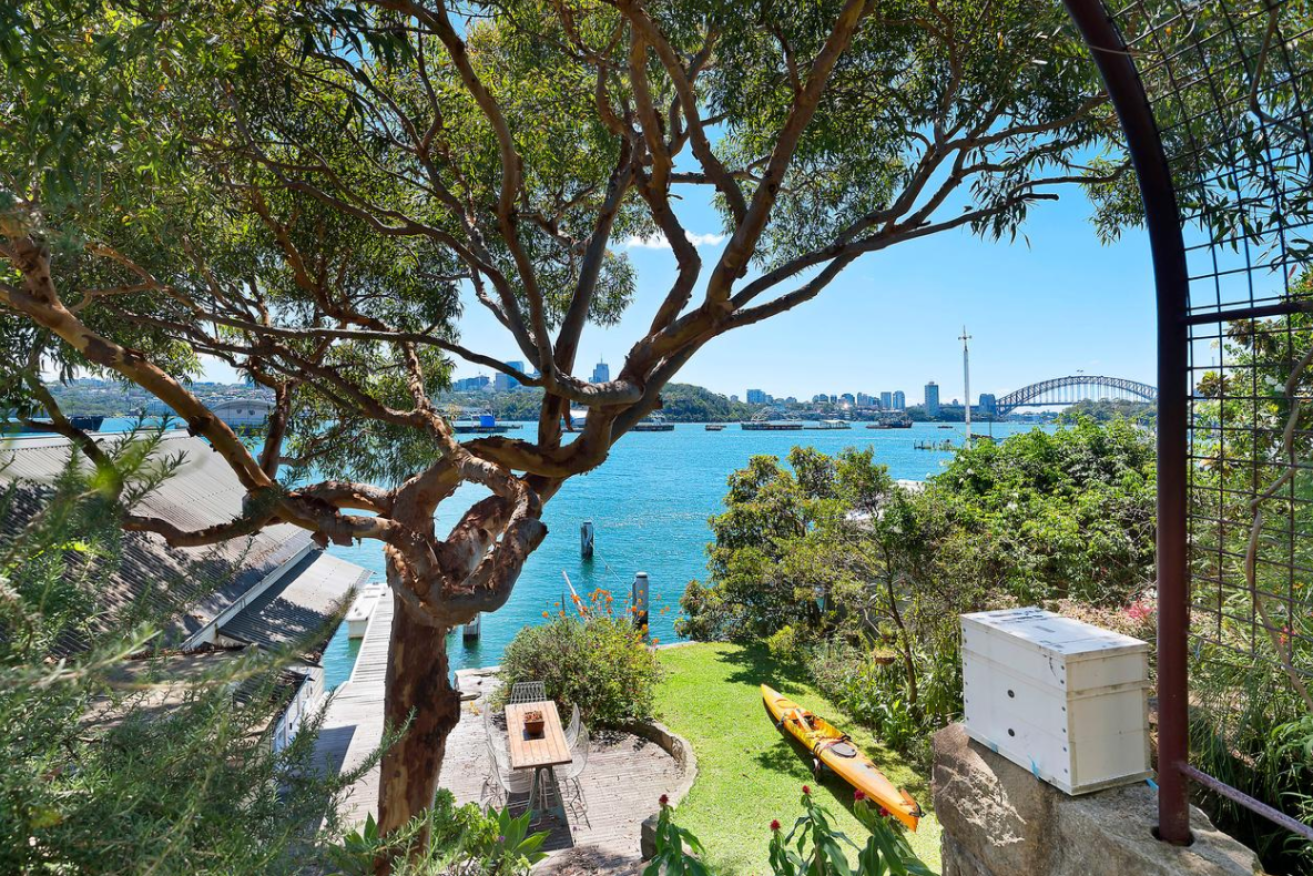 A four-bedroom home in Birchgrove sealed the nation's top auction result at $7.225 million.