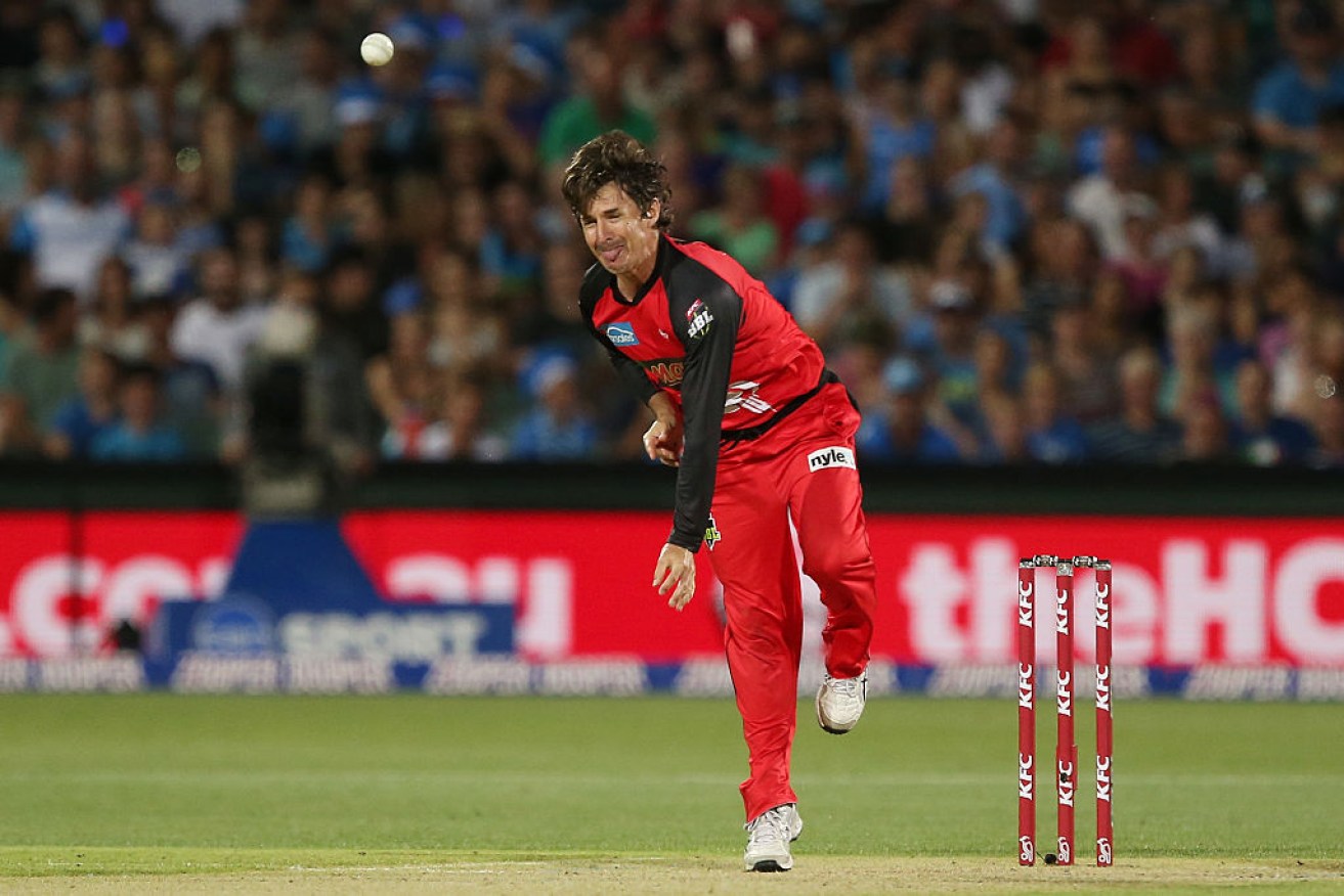 At 47, Brad Hogg says age is just a number.