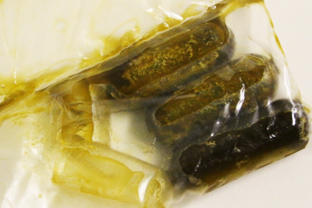Cannabis oil capsules sold to stomach cancer patient Michael Brand. 