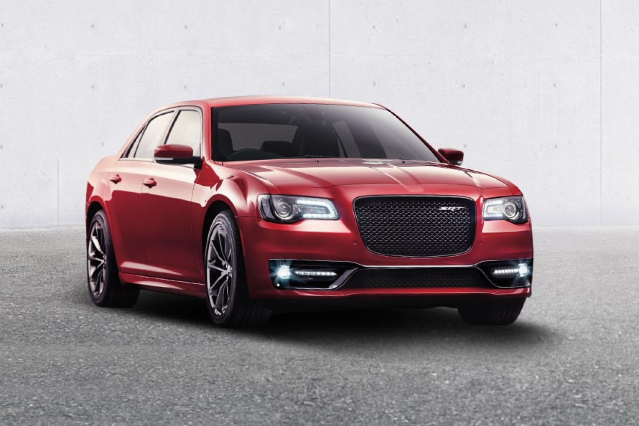 The next New South Wales Highway Patrol will be the slab-sided Chrysler 300 SRT Core.