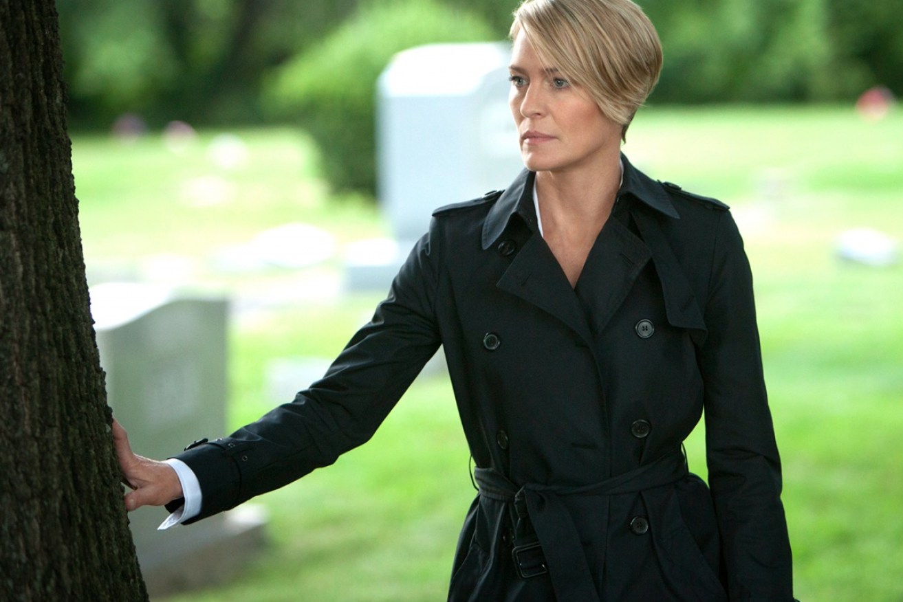 Claire Underwood is stepping into the spotlight for <i>House of Cards</i> sixth and final season.