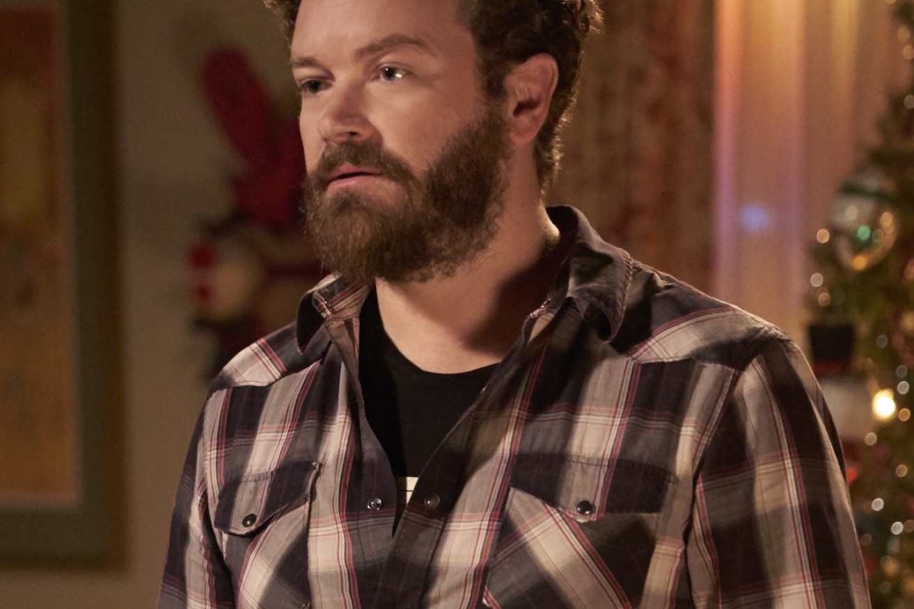 Danny Masterson as Jameson 'Rooster' Bennett on <i>The Ranch</i>.