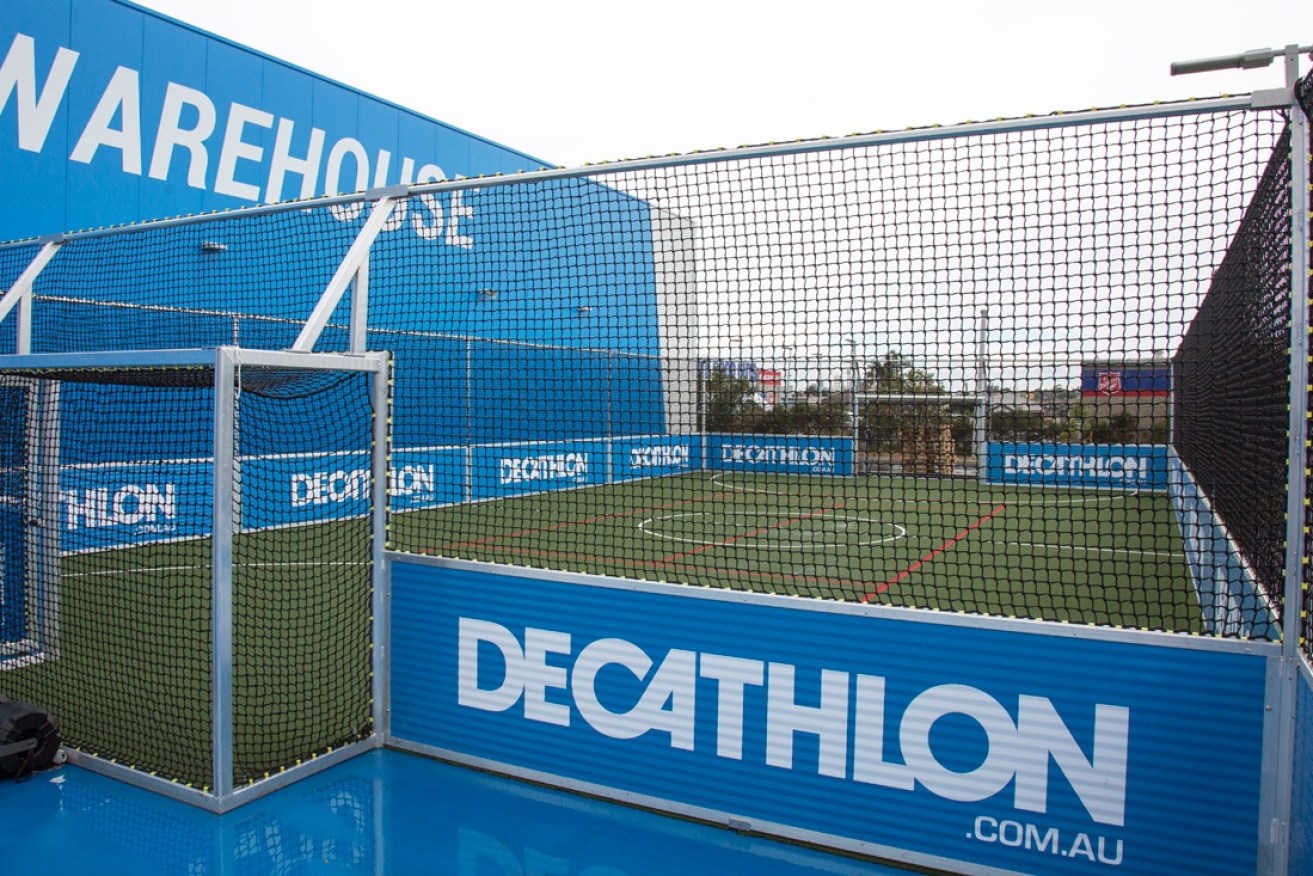 You can try before you buy in Decathlon's sporting facilities.