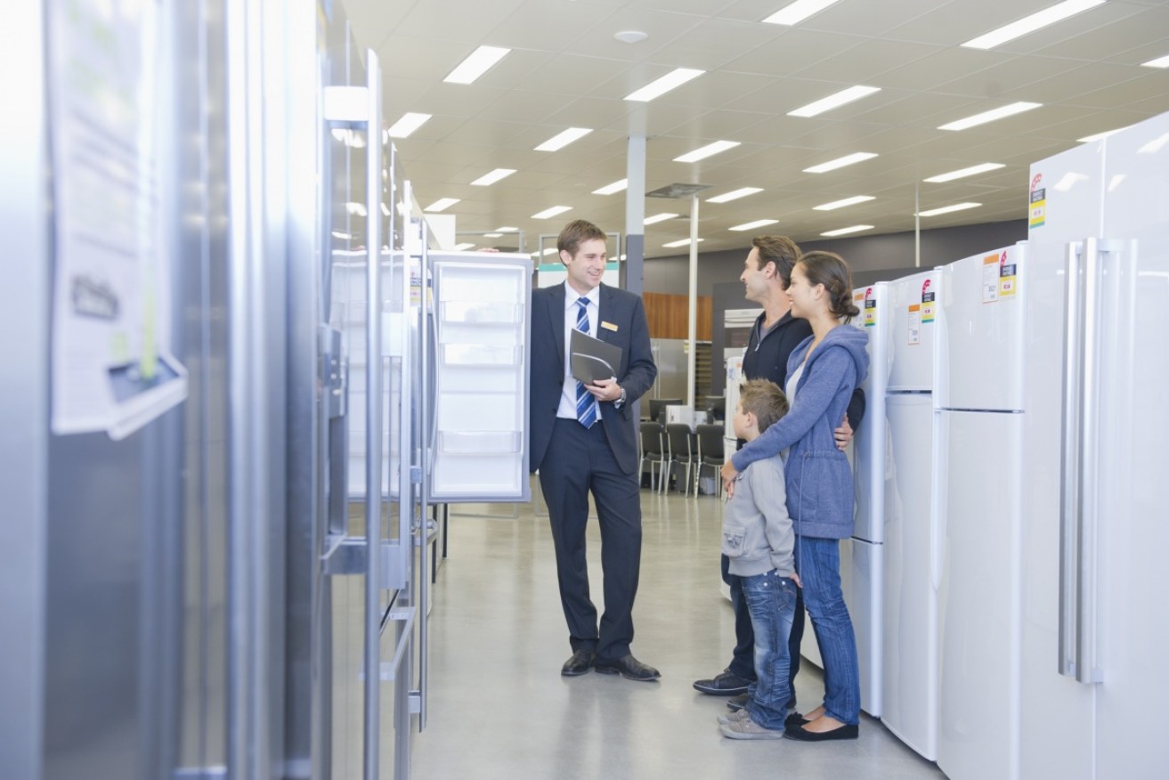 Queensland households buying energy-efficient appliances will receive rebates of up to $300.