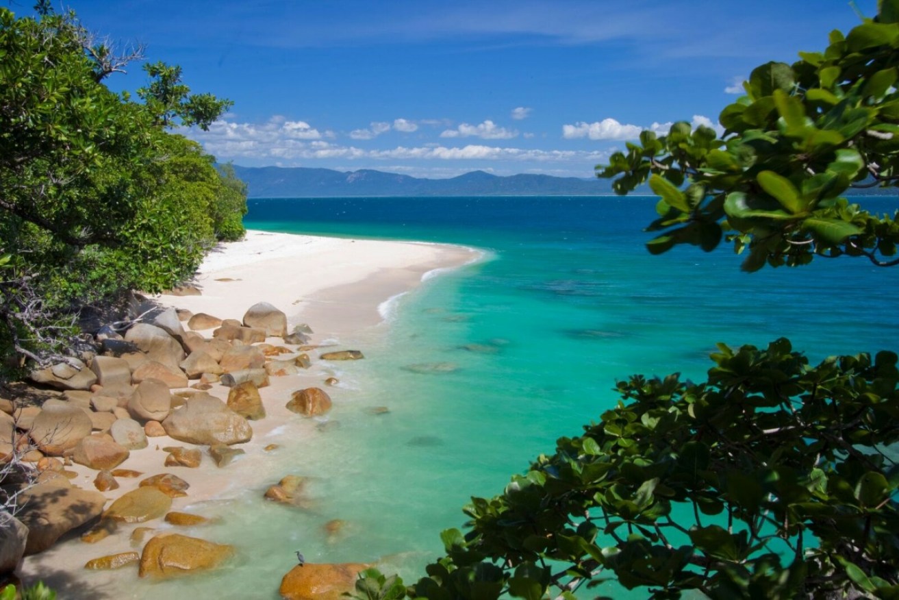 Queensland's Nudey Beach has been named the best in the country.