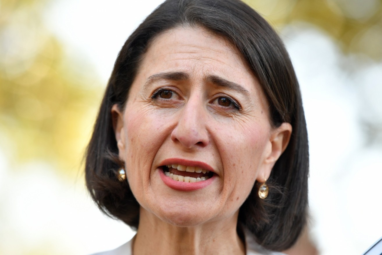 NSW Premier Gladys Berejiklian is facing a backlash over the $2 billion proposal to redevelop Sydney stadiums.