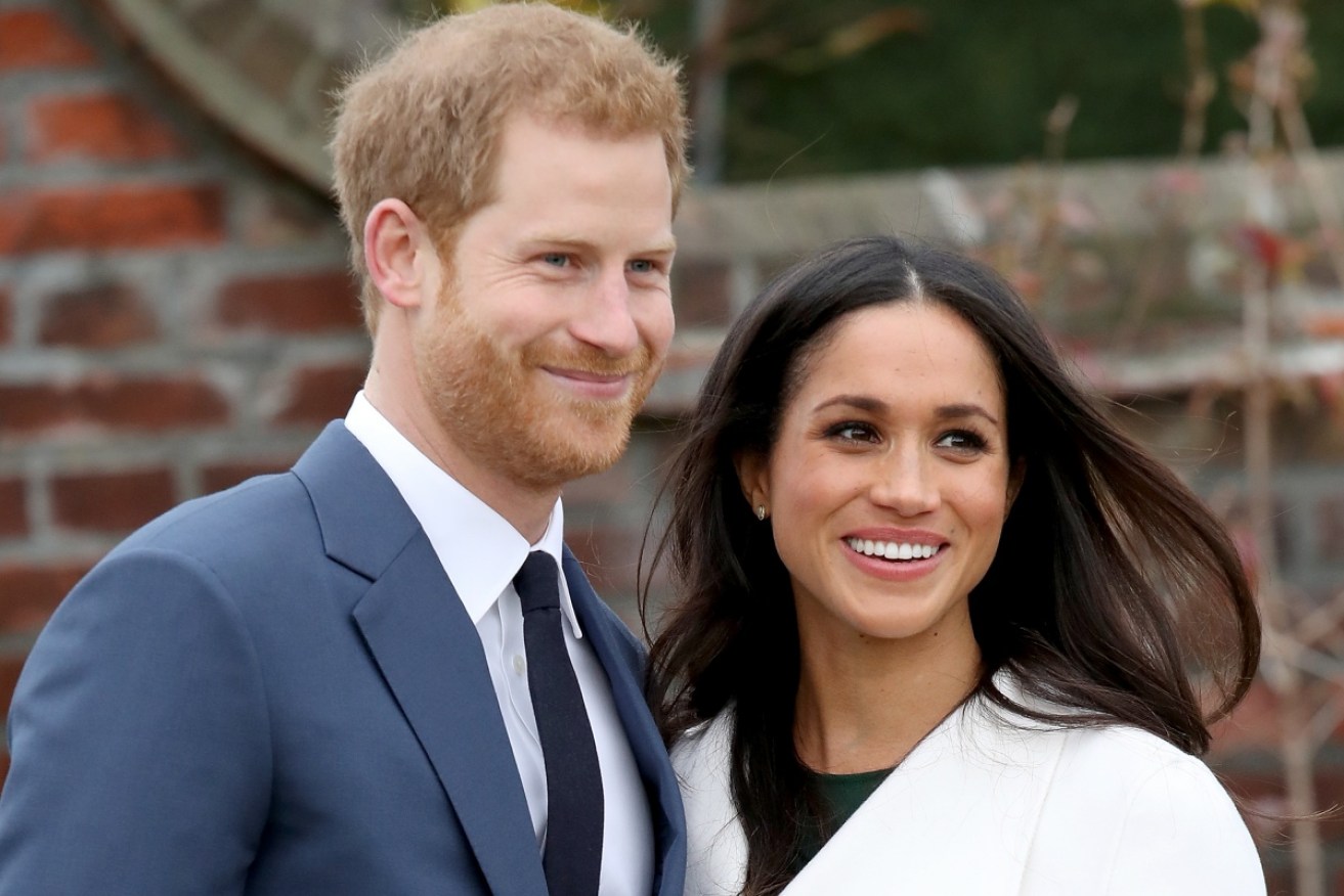 Prince Harry's fiancee Meghan Markle has joined the royal family's traditional Christmas lunch at Buckingham Palace.