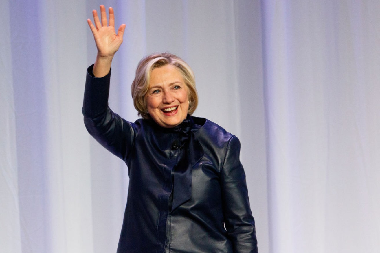 Journalists from The Hive gave six New Year's resolutions to Hillary Clinton.