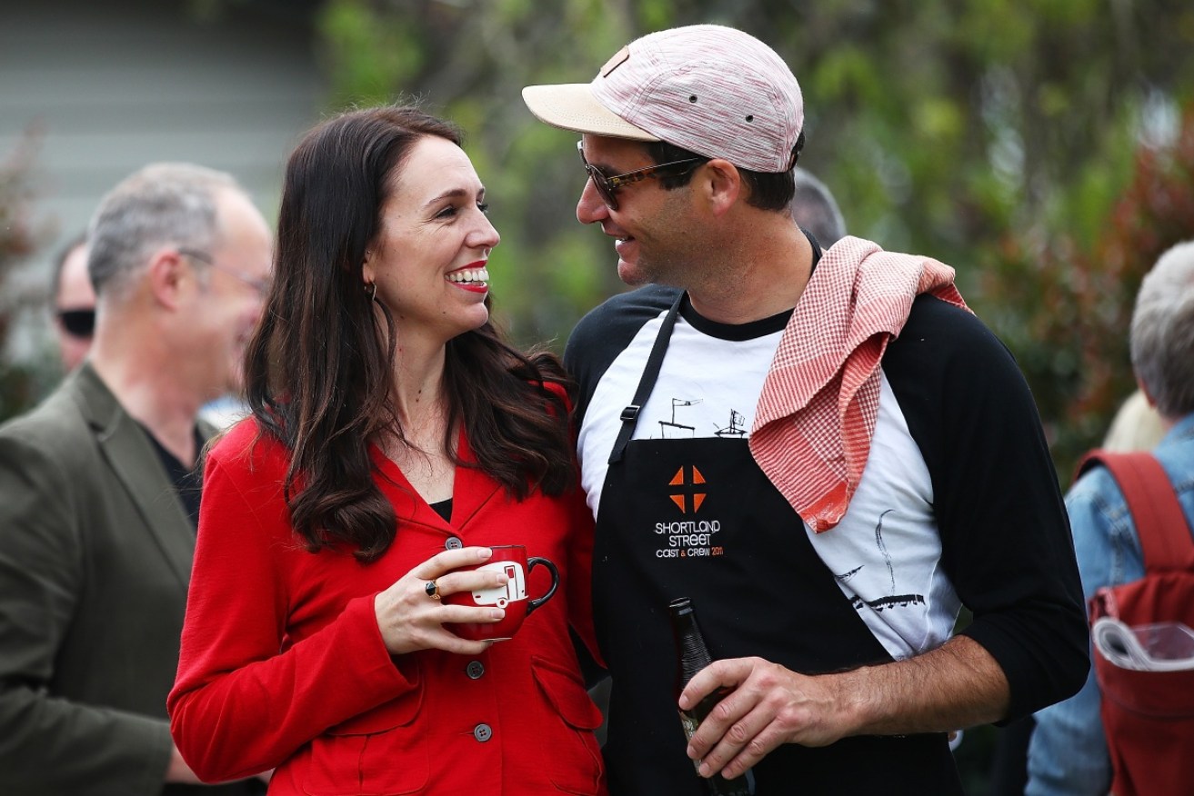 New Zealand Prime Minister Jacinda Ardern and her partner Clarke Gayford will enjoy a roast ham.