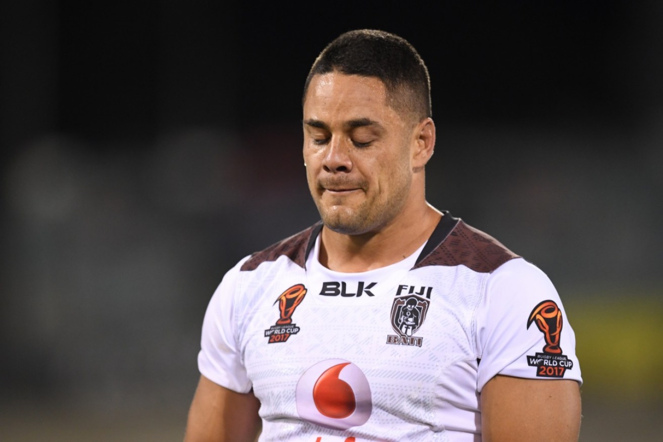 Hayne has returned to Australia after flying to Israel days after the lawsuit was revealed. 