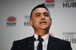 Senior NSW minister urges Barilaro not to take NY job