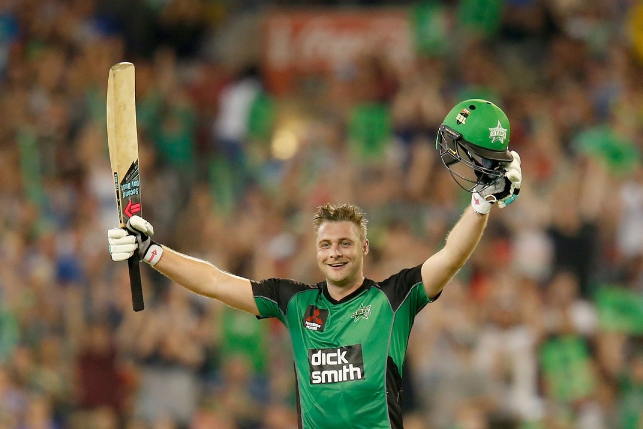 Luke Wright has been a star performer for the Melbourne Stars for many years.
