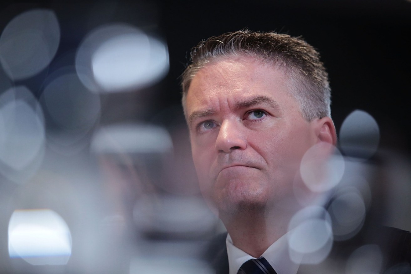 Finance Minister Mathias Cormann has attacked the tens of thousands of protesters who turned out to demand justice for Indigenous Australians.