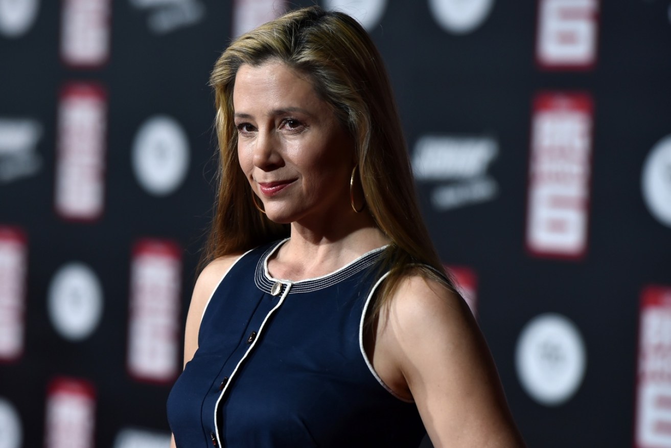 Mira Sorvino has said she's "heartsick" over claims her name was blacklisted in Hollywood.