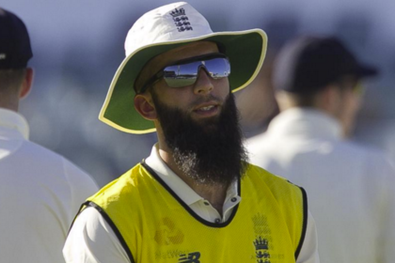 Moeen said 'somebody (in the crowd) asked me what time my kebab shop opened'.