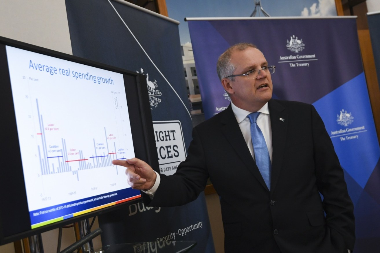 Treasurer Scott Morrison has an extra $3.6 billion in tax revenue to play with.