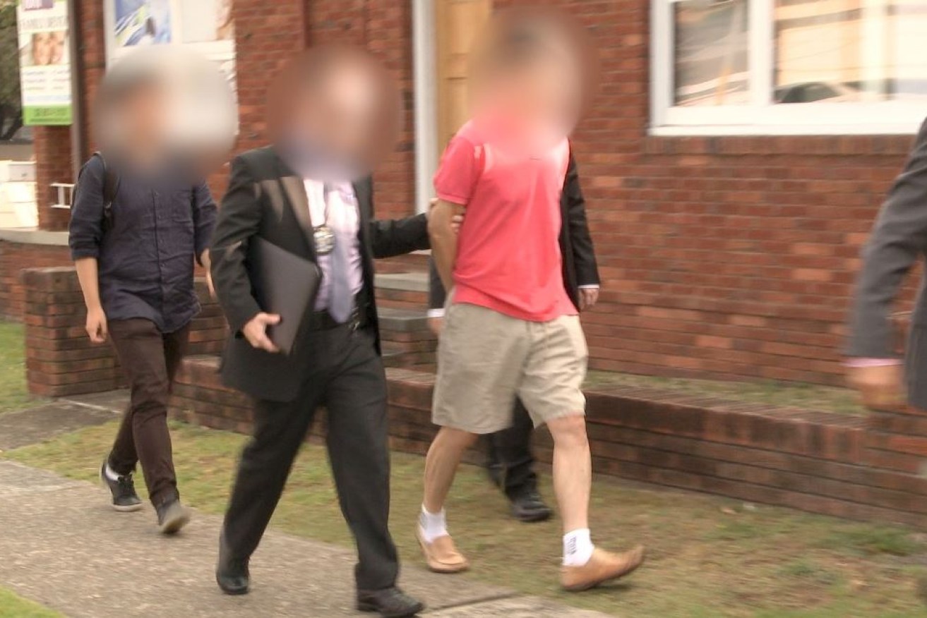 AFP executed a search warrant at Chan Han Choi's Sydney home and took him into custody.