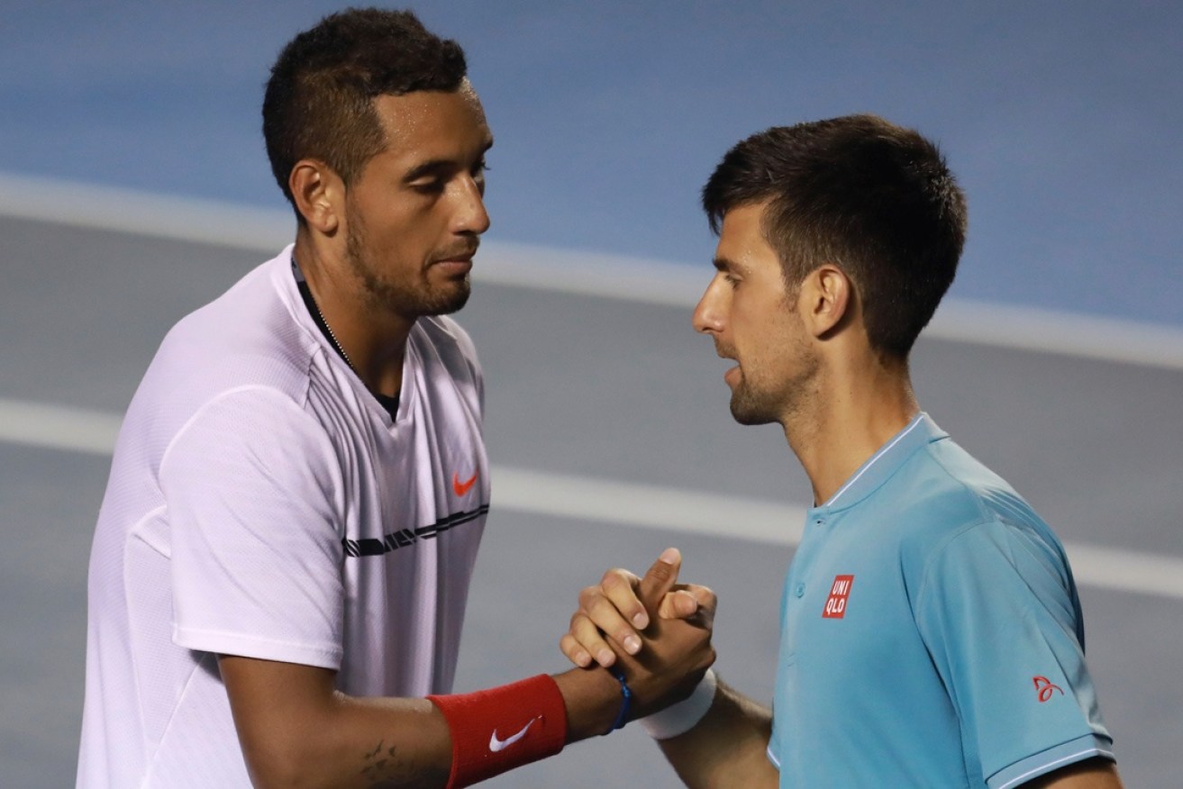 Kyrgios and Djokovic could meet again in the tournament.