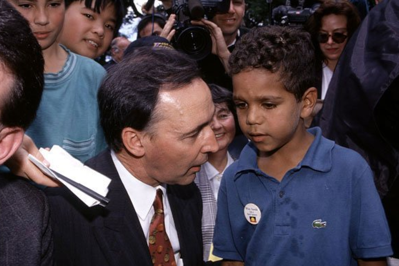 Sunday marked 25 years since Paul Keating's famous Redfern Speech.