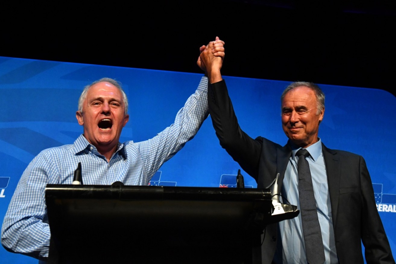 John Alexander declared the win the 'renaissance' of the PM's leadership. 