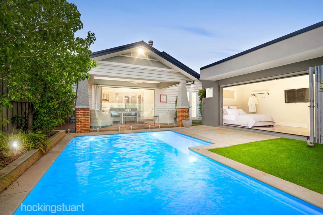 Retired AFL star Andrew Walker's house in Melbourne's Preston sold for $1.74 million.