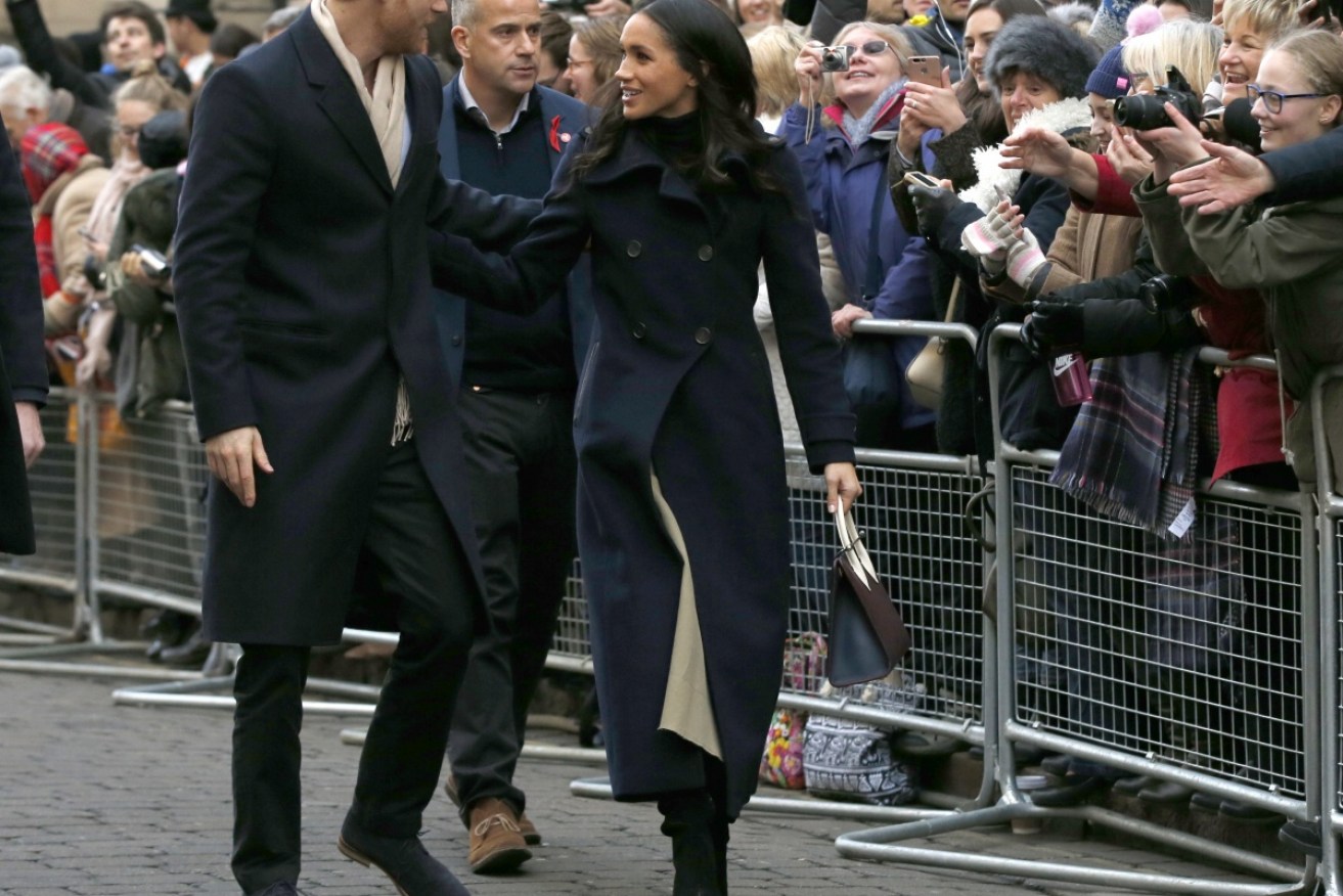 Prince Harry and fiancee Meghan Markle chose Nottingham for their first official visit.