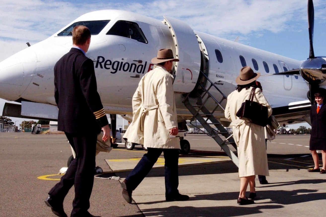 Regional airports have been identified as a 'weak link' in security.