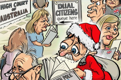 Ho Ho &#8230; oh no! Santa&#8217;s got citizenship issues