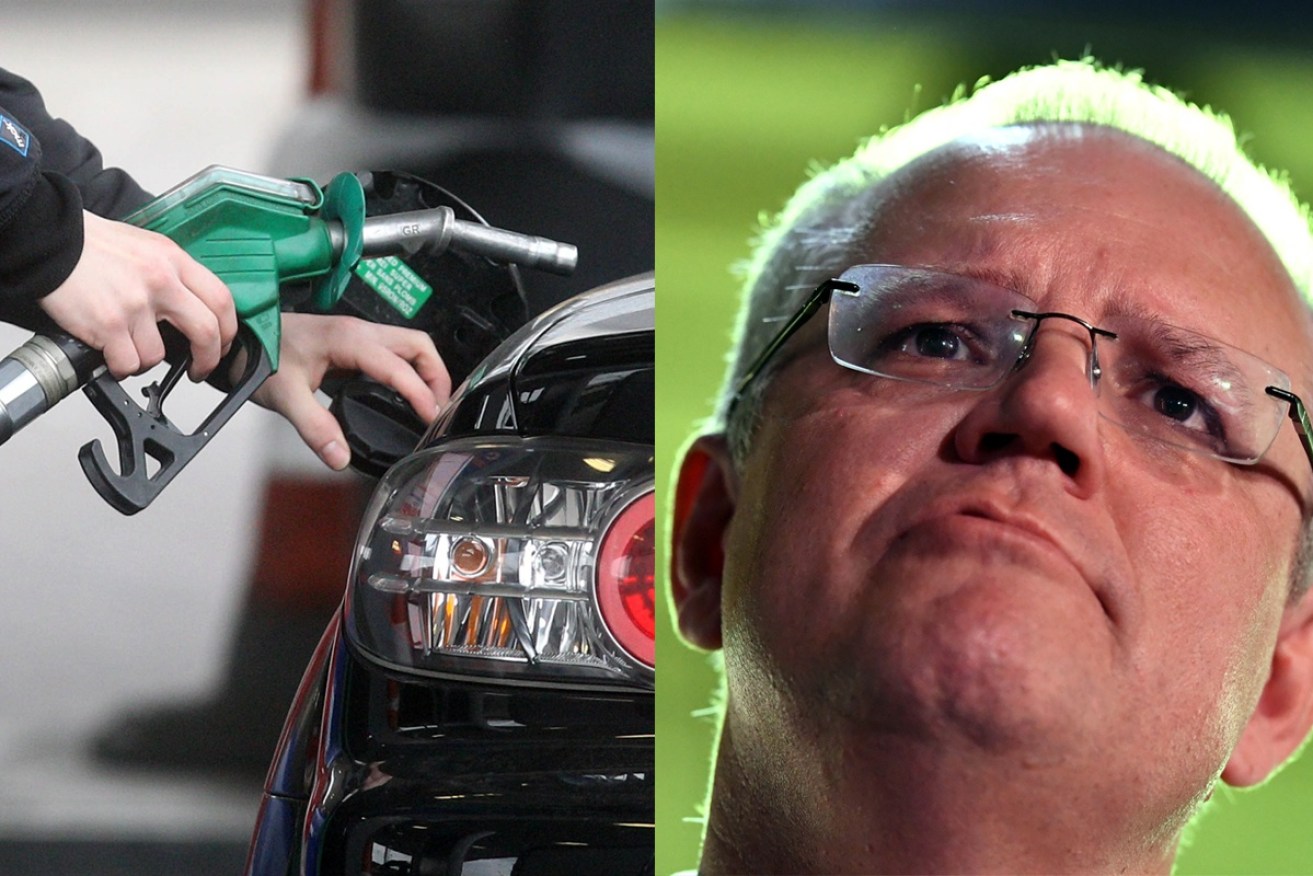 Scott Morrison's promise to stamp out bowser gouging rests on shaky premises.