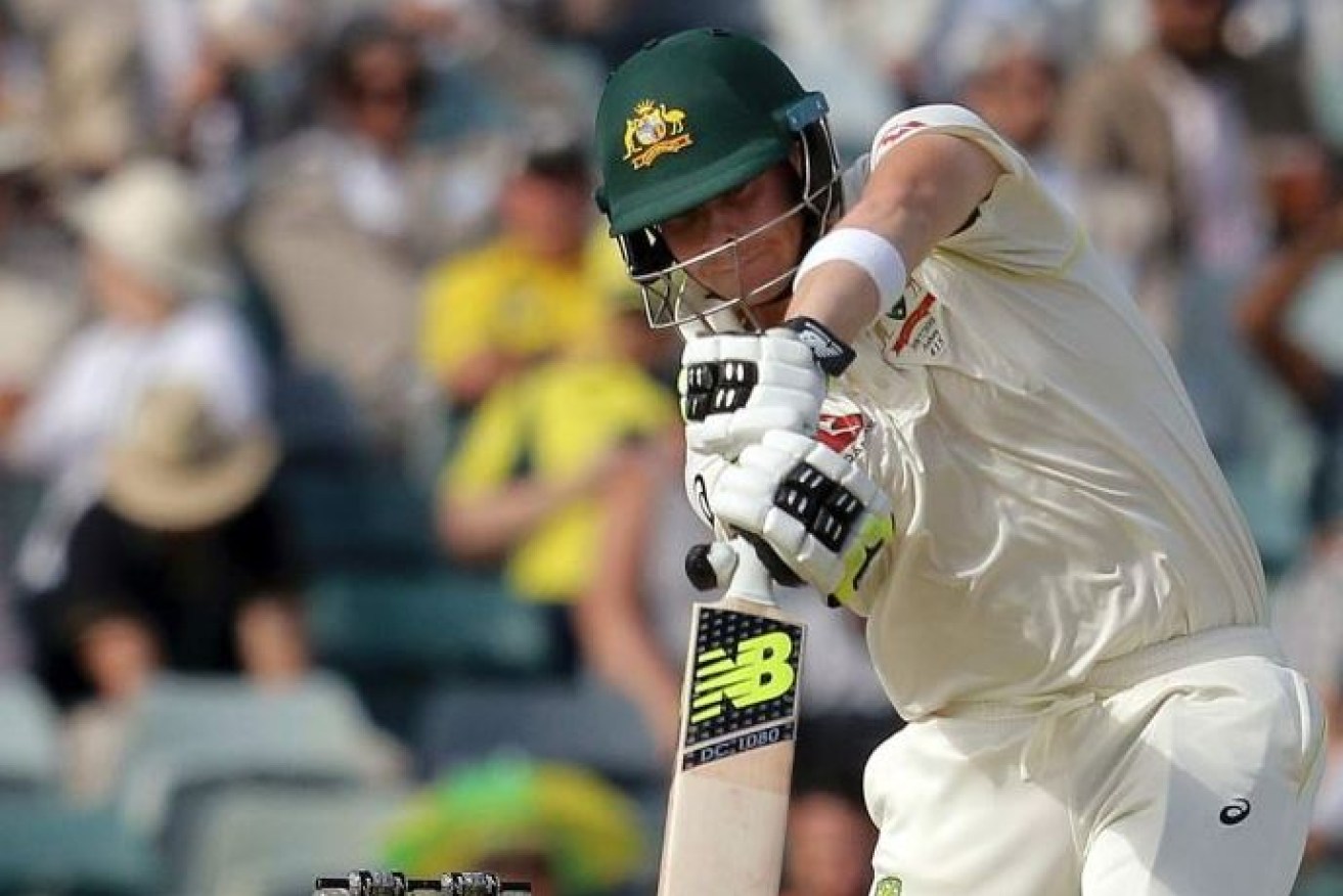 Composed and unflappable no matter what England's bowlers sent his way, Steve Smith once again demonstrated his is a master of the batsman's craft.