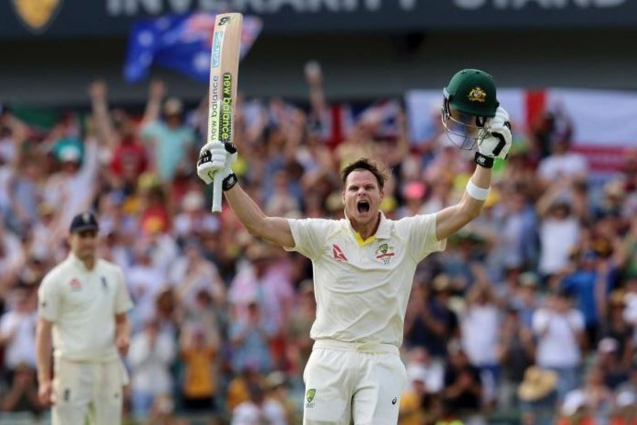 Australia captain Steve Smith enjoyed a stellar 2017 in the Test arena.