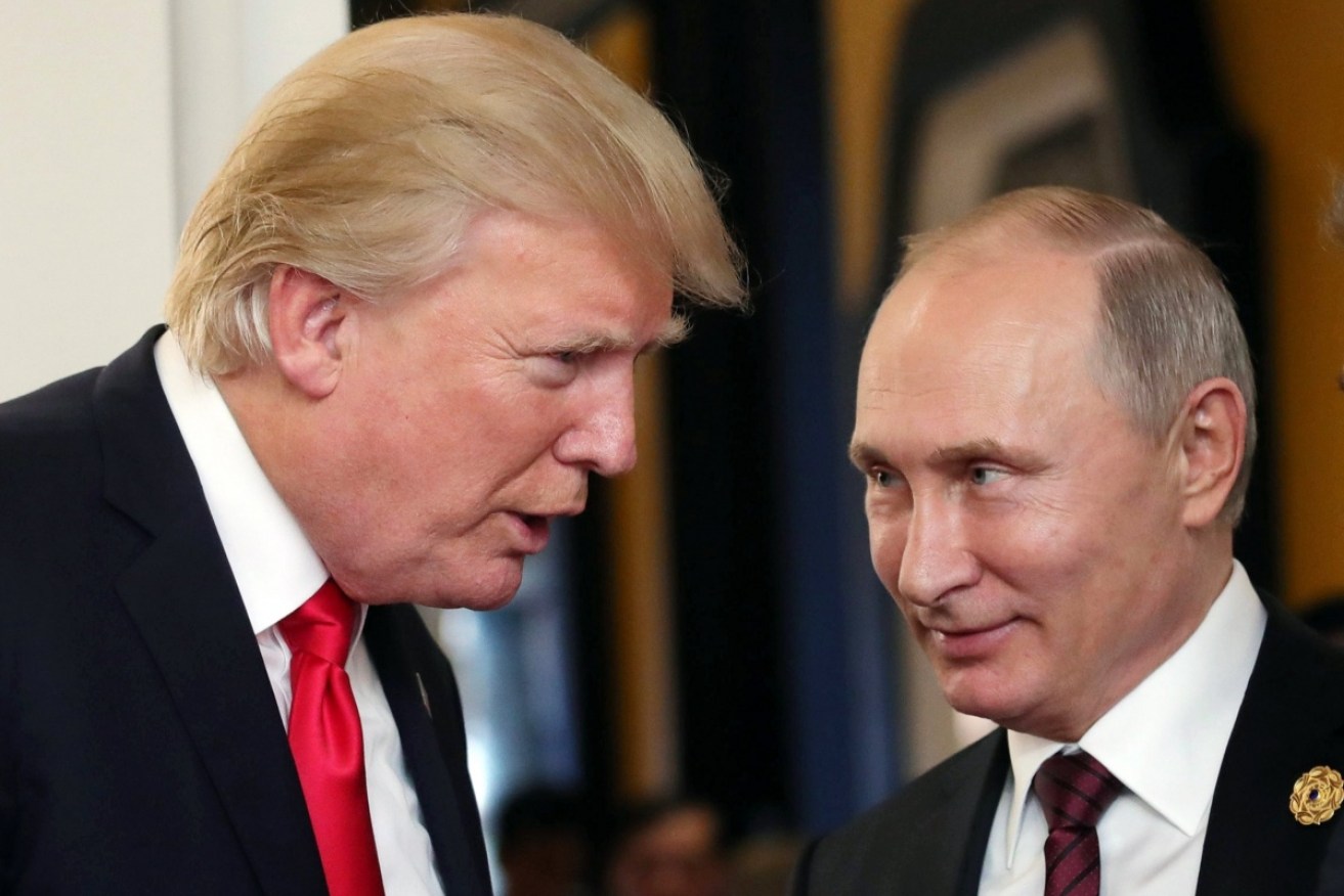 Donald Trumphas boasted of his close relationship with Vladimir Putin.
