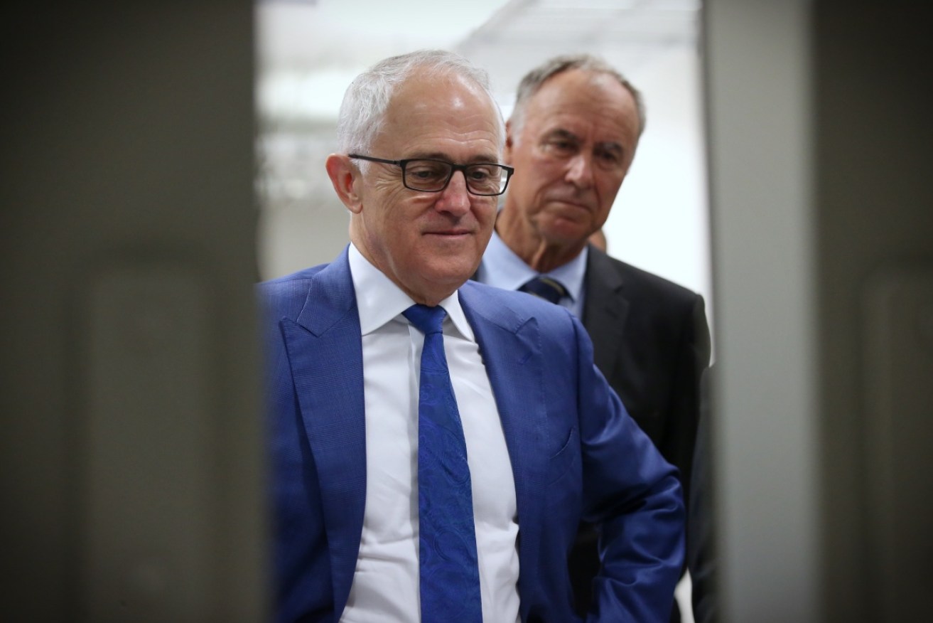 Malcolm Turnbull made the stark admission that a loss in Bennelong would be devastating. 