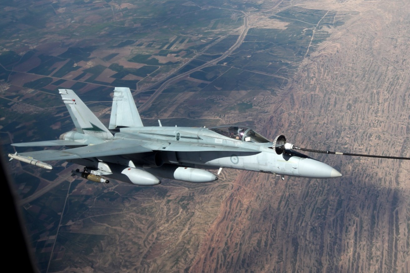 Australia's military involvement in Iraq will continue with surveillance and refuelling aircraft.
