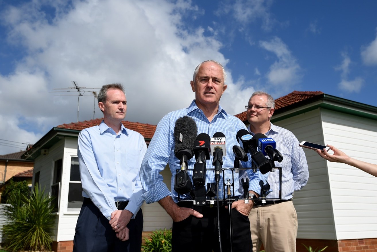 PM Malcolm Turnbull and Treasurer Scott Morrison fiercely campaigned to keep negative gearing in 2016.