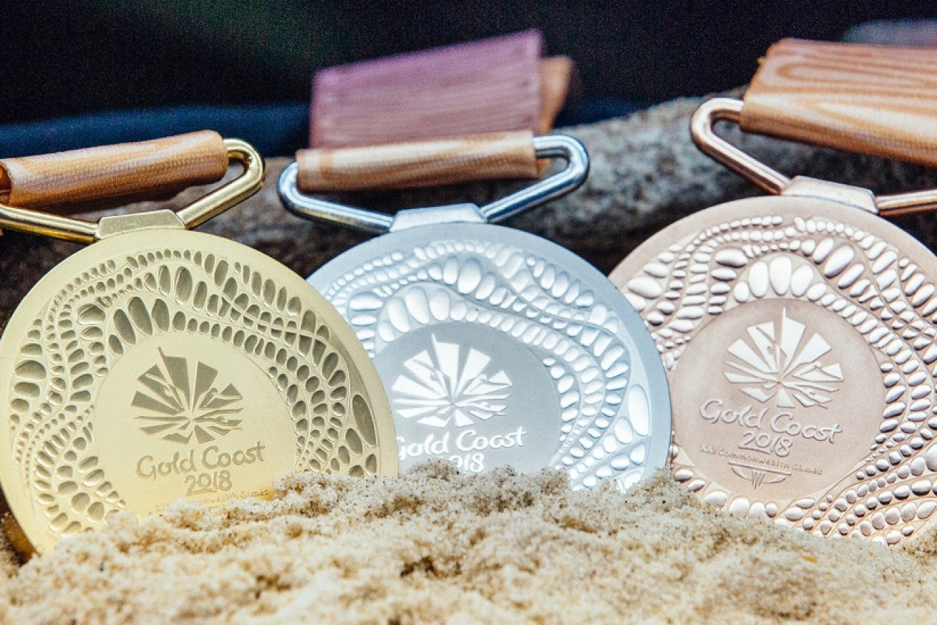 Gender neutral Commonwealth Games medals. 
